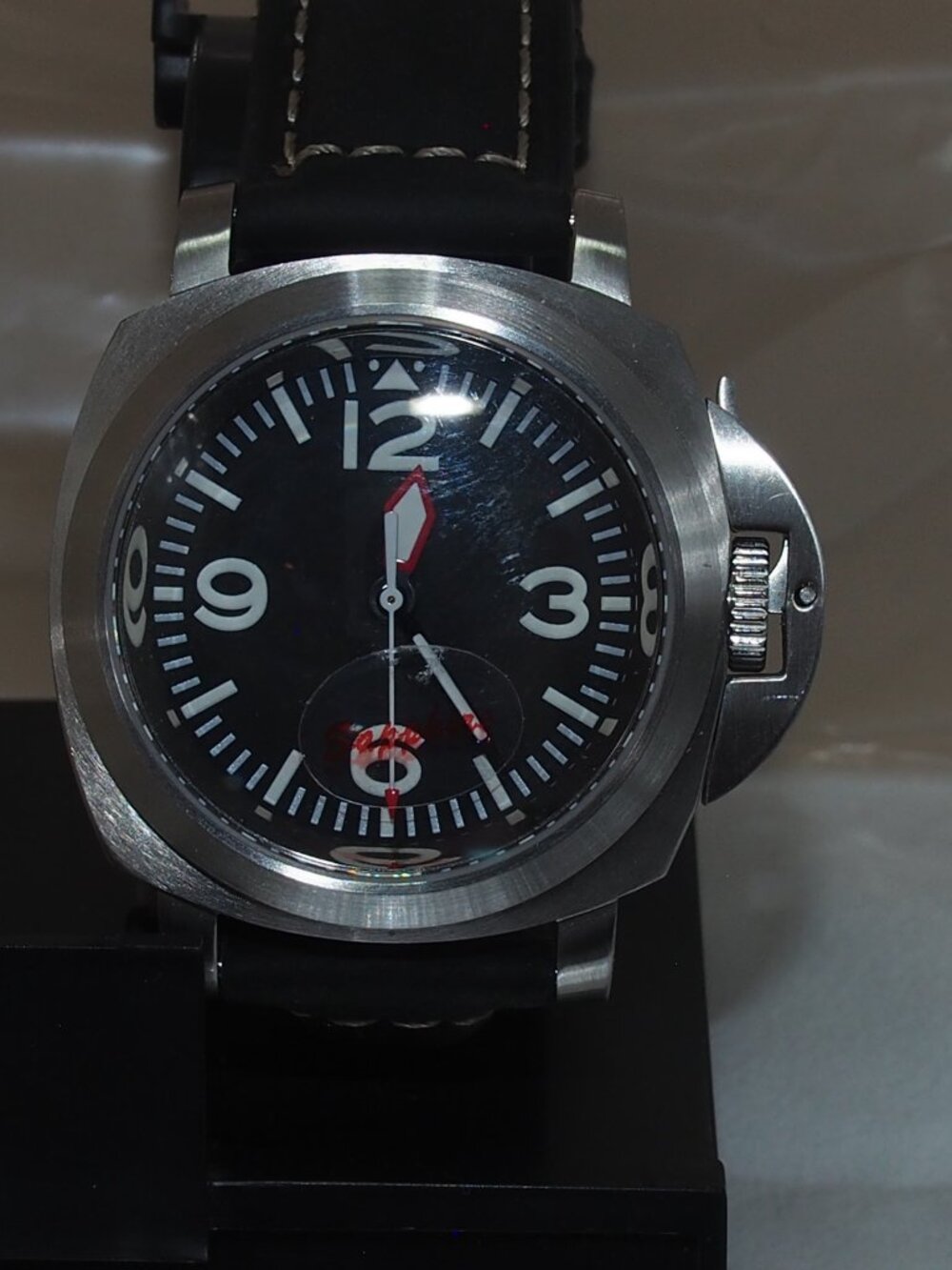 Custom Panerai style watch